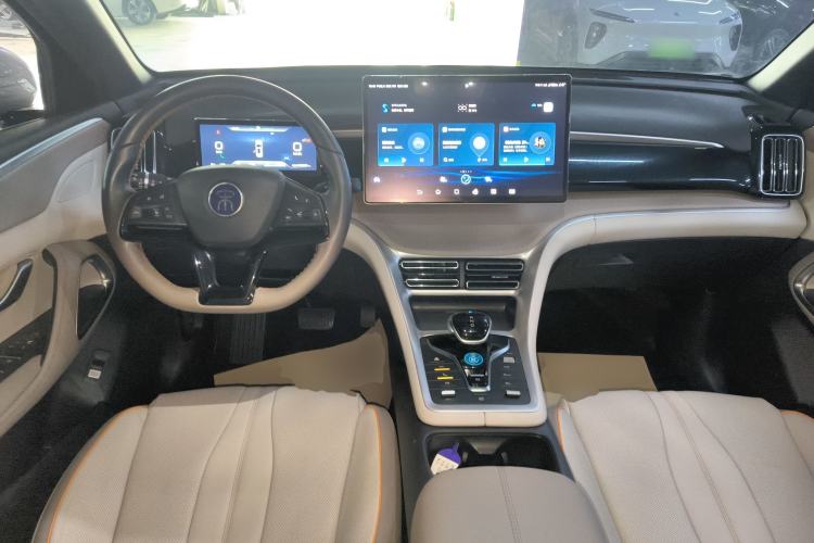 Used BYD Song Pro New Energy 2023 Champion Edition DM-i 110KM Excellence Model
