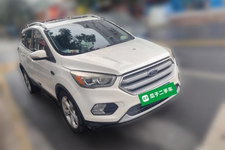 Used Ford Kuga 2017 EcoBoost 180 Two-Wheel-Drive Tiger Leap Model
