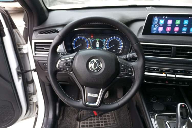 Used Dongfeng Fengon 580 New Energy 2019 1.8L PHEV Zhihao Model 7 Seats
