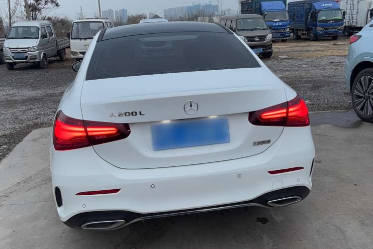 Used Mercedes-Benz A-Class 2024 A 200 L Fashion Model
