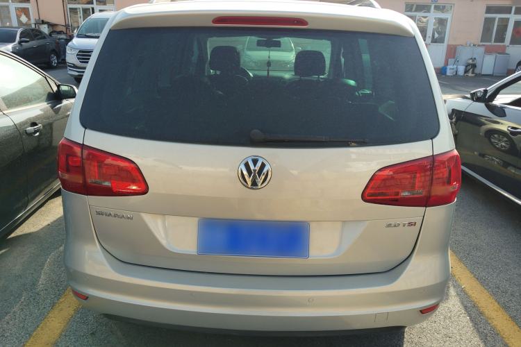 Used Volkswagen Sharan 2013 2.0 TSI Standard Model

