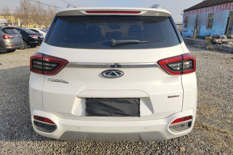 Used Chery Tiggo 5x 2017 1.5T DCT Elite Edition