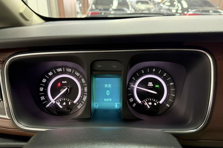 Used Buick GL8 2017 25S Prestige Version China V Standard
