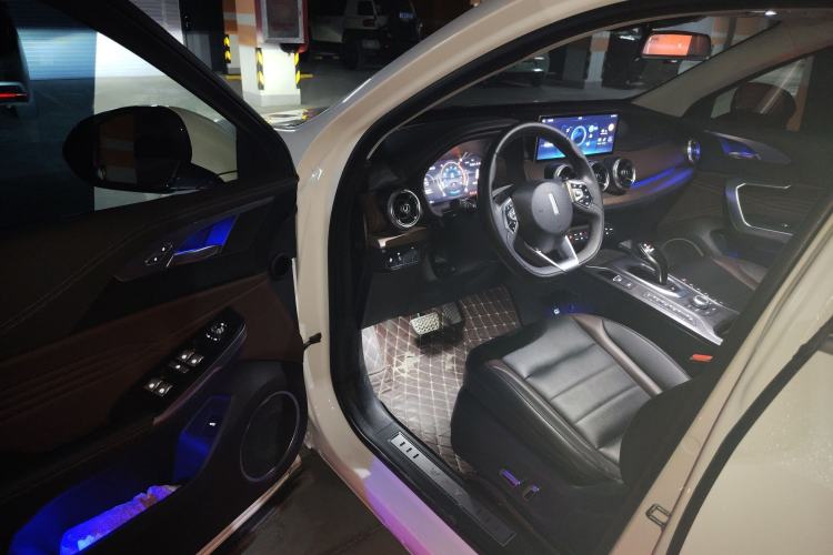 Used Wey VV5 2021 1.5T Two-Wheel Drive Smart Pioneer
