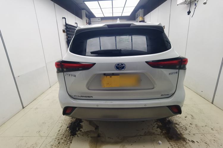 Used Toyota Highlander 2022 Dual-Engine 2.5L Four-Wheel Drive Prestige Version 7 Seats