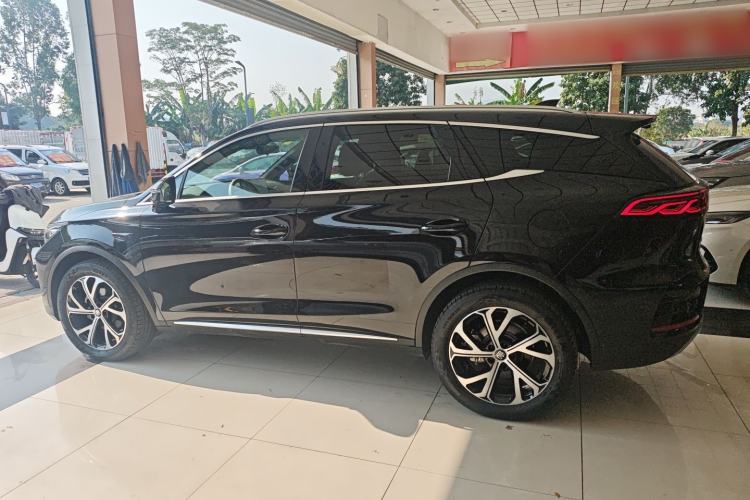 Used BYD Tang New Energy 2025 DM-i 115KM Flagship Model
