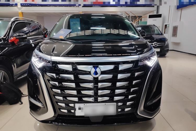 Used Denza D9 2024 DM-i 980 Four-Wheel Drive Prestige Model