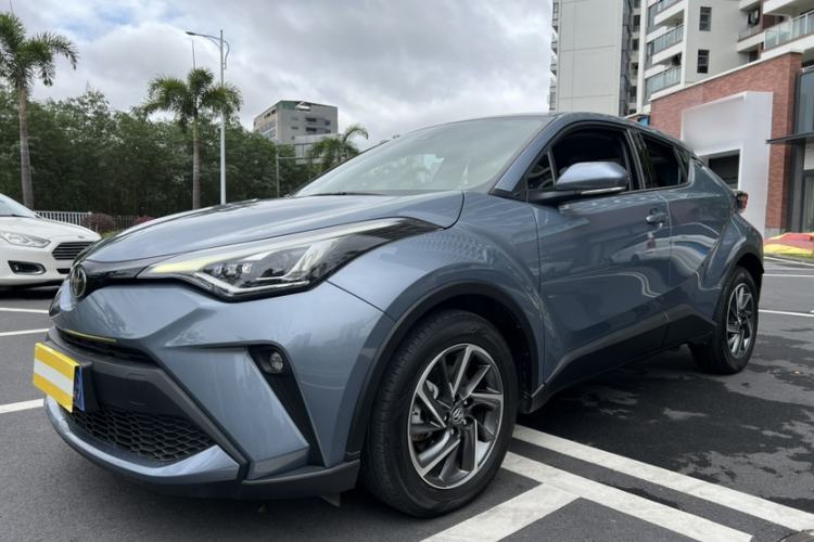 Used Toyota C-HR 2021 2.0L Luxury Edition