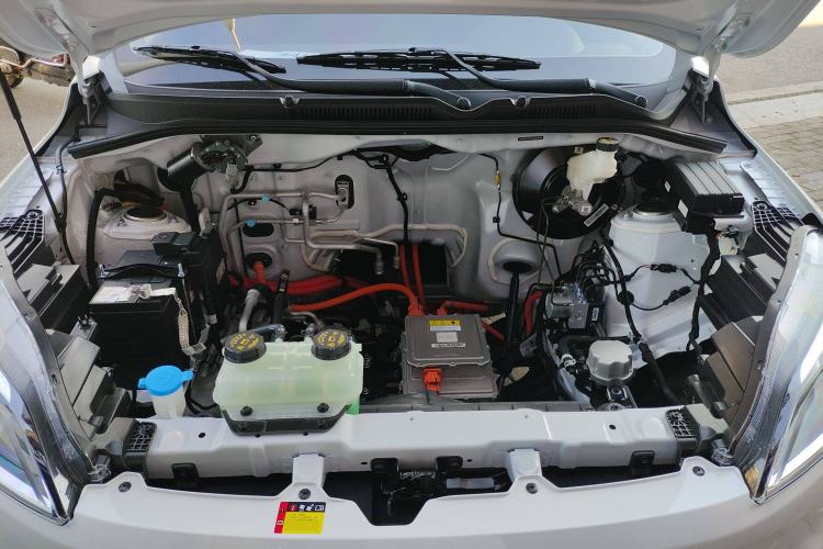 Used Wuling Hongguang New Energy 2024 All-Electric Model 300KM Practical Version
