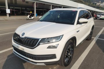 Used Skoda Kodiaq 2018 TSI380 7-Seater Four-Wheel-Drive Flagship Edition