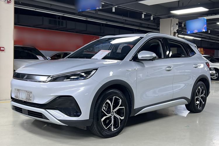 Used BYD Yuan PLUS 2022 430 km Luxury Version
