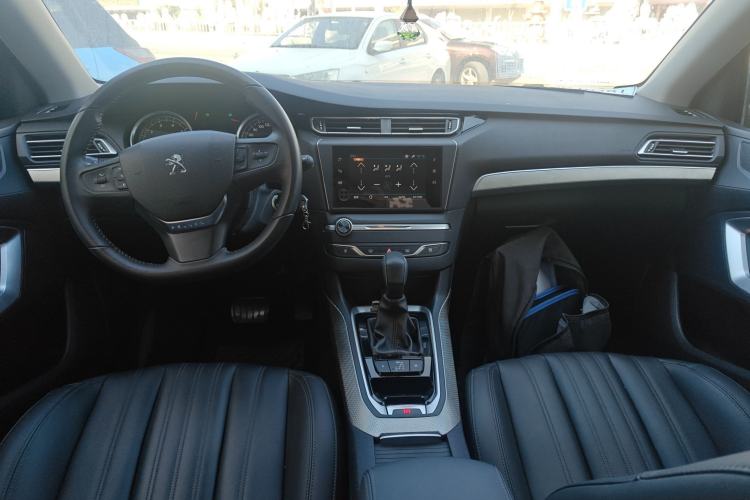 Used Peugeot 408 2019 360THP Automatic Luxury Edition China VI Standard
