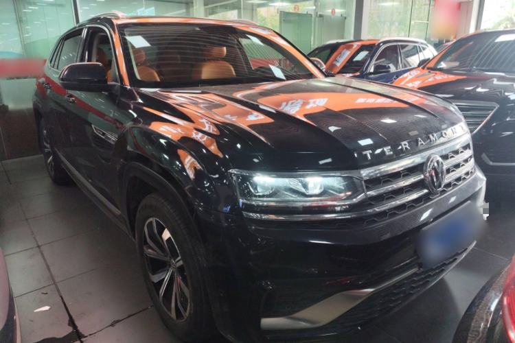 Used Volkswagen Teramont X 2020 Revised Version 380TSI Four-Wheel Drive Prestige Luxury Edition
