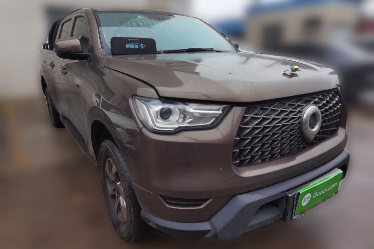 Used Great Wall Poer 2021 2.0T Commercial Version Manual Diesel Two-Wheel Drive Elite Long-Box GW4D20M