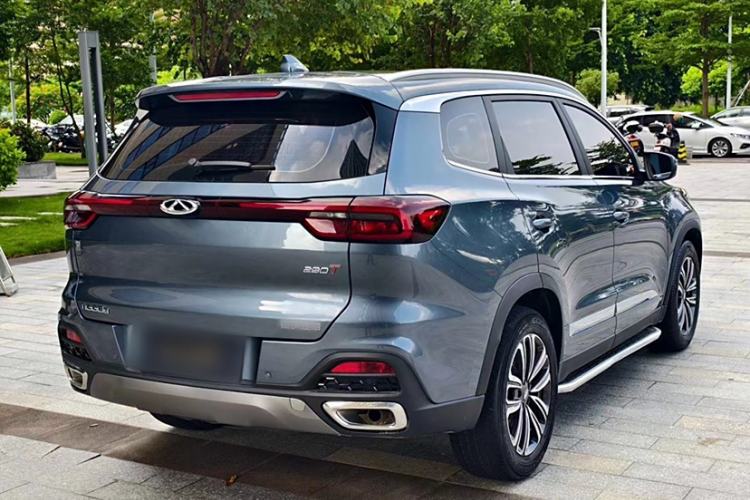 Used Chery Tiggo 8 2020 290TGDI Automatic Luxury Edition Big Six-Seater
