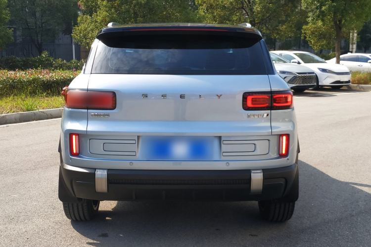 Used Geely Auto icon 2023 1.5TD Chocolate Smoothie Edition