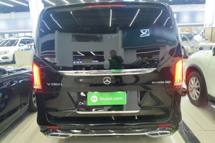 Used Mercedes-Benz V-Class 2020 V 260 L Long-wheelbase Luxury Edition