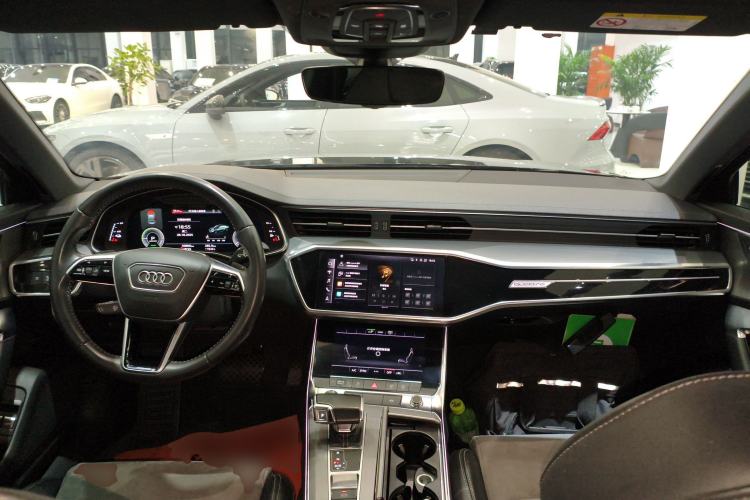 Used Audi A6L New Energy 2020 55 TFSI e quattro
