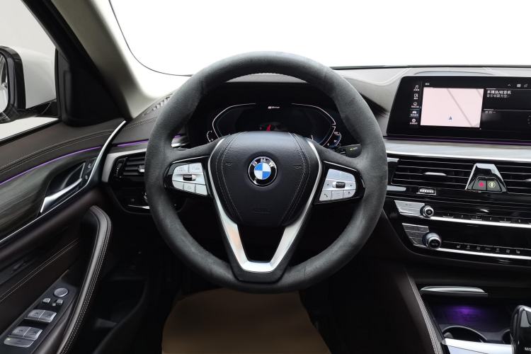 Used BMW 5 Series New Energy 2020 Mileage Upgrade Version 530Le Luxury Package