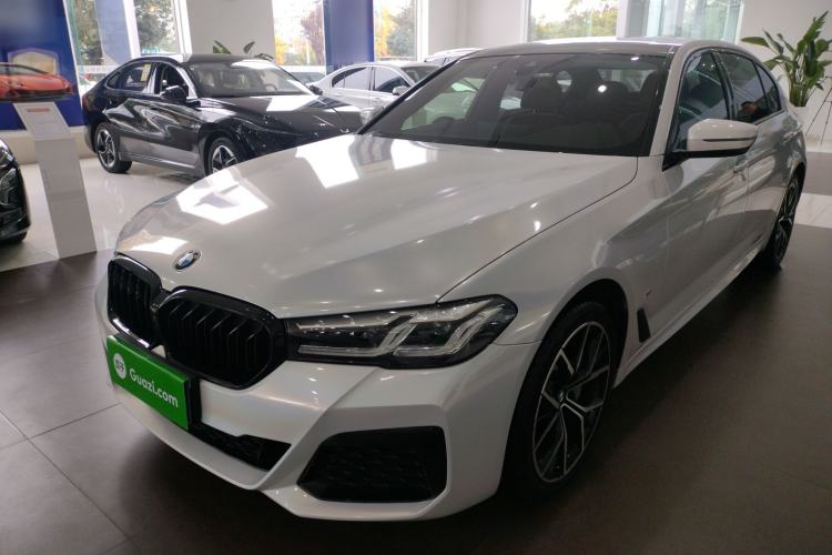 Used BMW 5 Series 2022 Revised Version 3 530Li Luxury Edition M Sport Package
