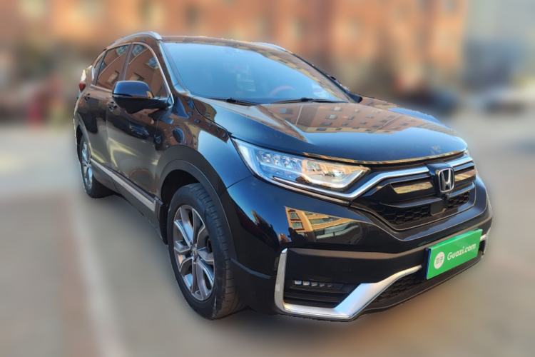 Used Honda CR-V 2021 240TURBO CVT Four-Wheel Drive Prestige Edition
