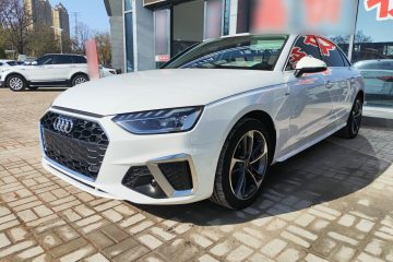 Used Audi A4L 2024 40 TFSI Fashion Dynamic Model