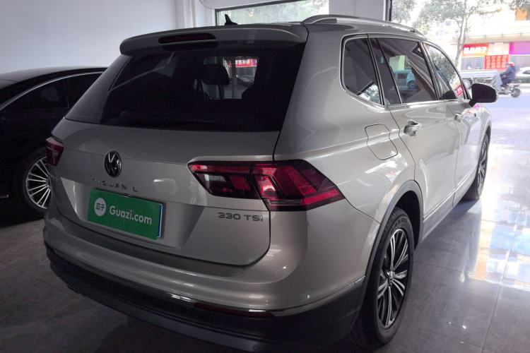Used Volkswagen Tiguan L 2021 330TSI Automatic Two-Wheel Drive Smart Edition
