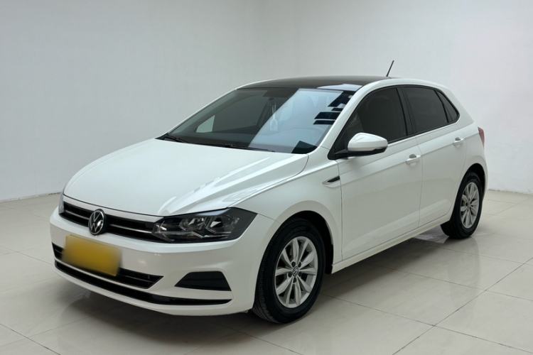 Used Volkswagen Polo 2021 Plus 1.5L Automatic Colorful Tech Edition
