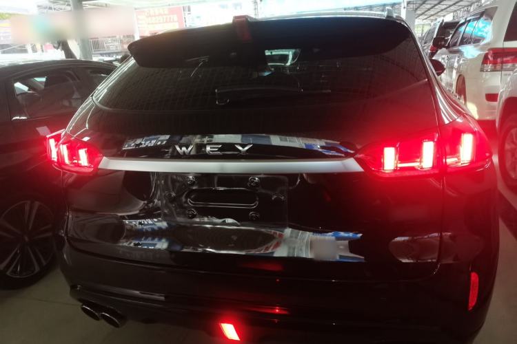 Used Wey VV5 2019 1.5T Two-Wheel Drive Color Pioneer
