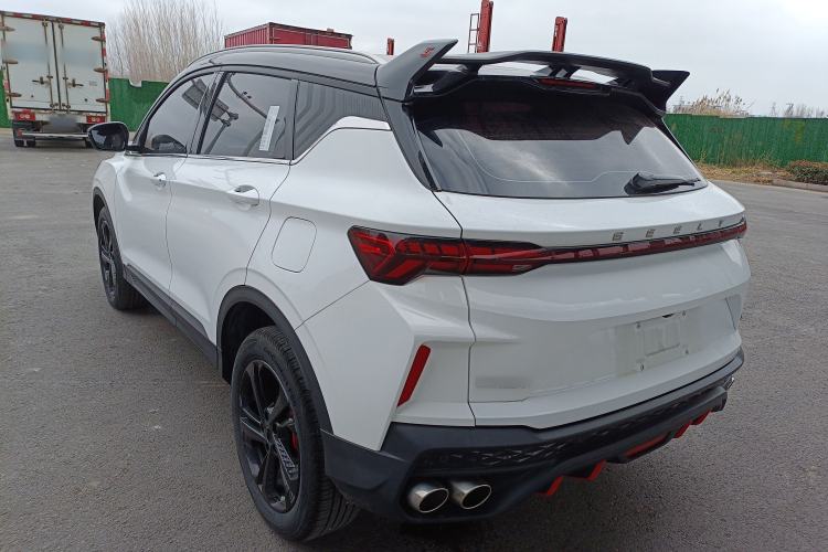 Used Geely Auto Coolray 2023 Bin Yue COOL 1.5TD DCT Champion Edition
