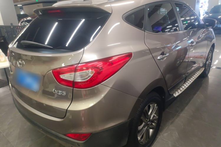 Used Hyundai ix35 2015 2.0L Automatic 2WD Smart Type China IV
