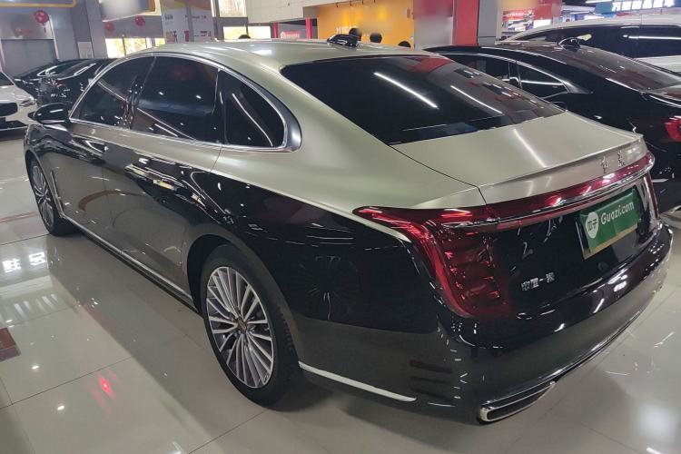 Used Hongqi H9 2020 2.0T Smart Connect Flagship Edition