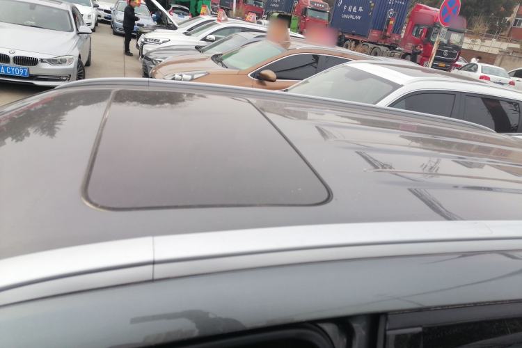 Used Changan CS55PLUS 2021 Blue Whale Edition 1.5T DCT Luxury Model
