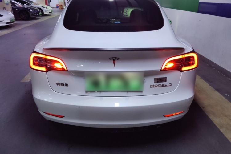 Used Tesla Model 3 2021 Performance High-Performance All-Wheel-Drive Version
