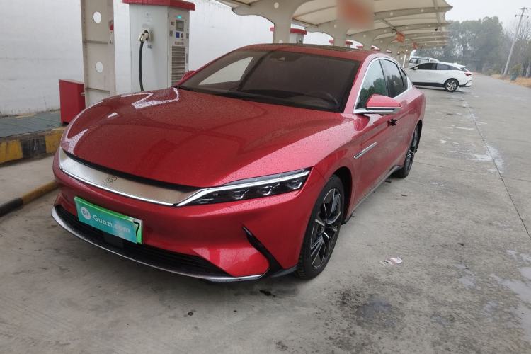 Used BYD Han 2020 EV Four-Wheel Drive High-Performance Flagship Model