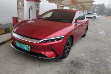 Used BYD Han 2020 EV Four-Wheel Drive High-Performance Flagship Model