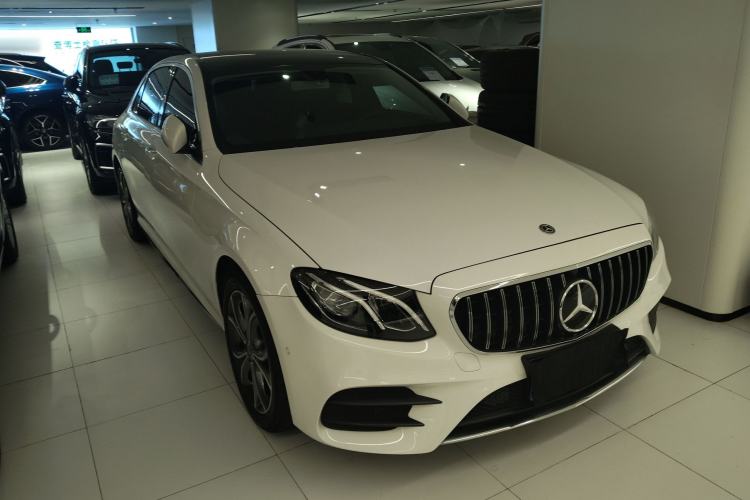 Used Mercedes-Benz E-Class 2020 Restyled E 300 L Sporty and Stylish Edition