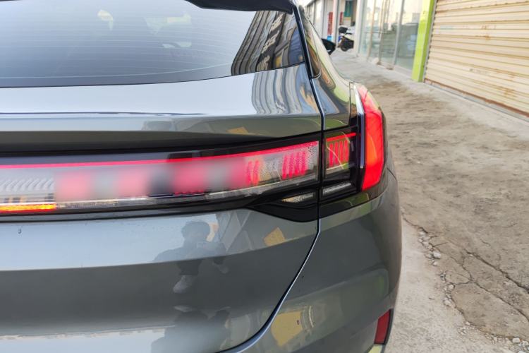 Used Zeekr 001 2022 Ultra-Long Range Single-Motor WE Version
