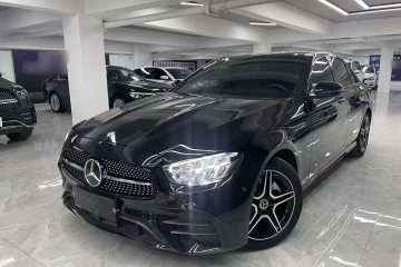 Used Mercedes-Benz E-Class 2021 Updated E 260 Fashion Sport Edition