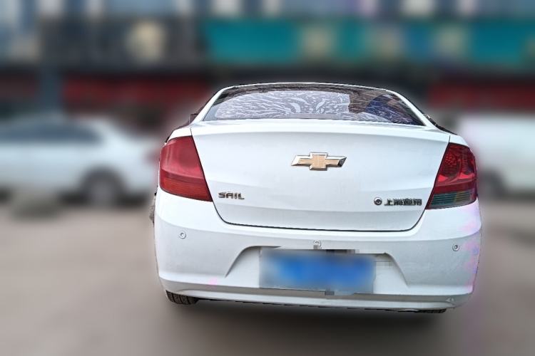 Used Chevrolet Sail 2013 Sedan 1.4L Manual - Youyi Happiness Edition