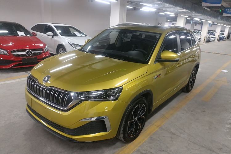 Used Skoda Kamiq 2020 Facelifted GT 1.5L Automatic Flagship Version China VI Standard
