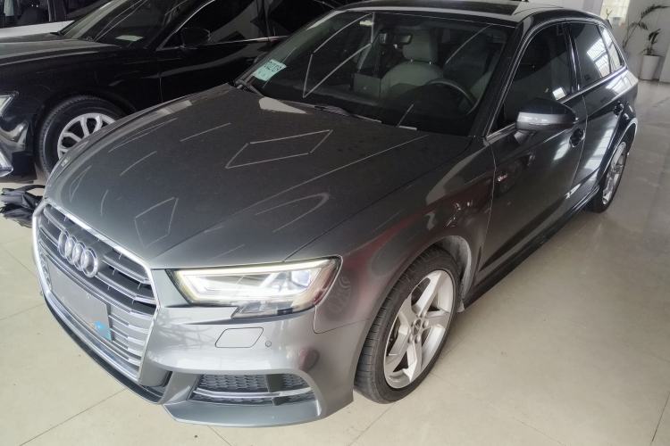 Used Audi A3 2020 Sportback 35 TFSI Fashion Edition China VI Emission Standard
