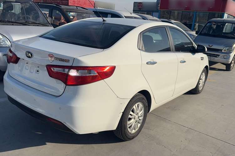 Used Kia K2 2012 Sedan 1.4L Automatic GLS Commemorative Edition
