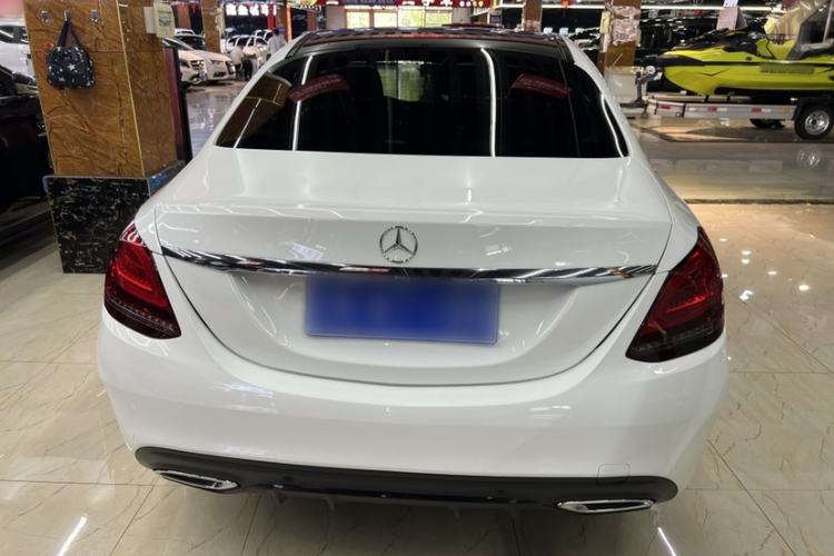 Used Mercedes-Benz C-Class 2021 C 260 L Sport Edition Star Collection
