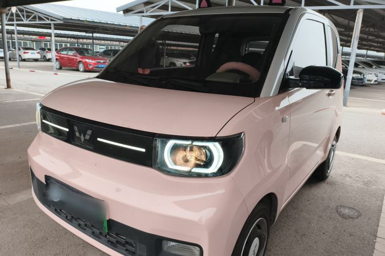 Used Wuling Hongguang MINIEV 2022 Macaron Fashion Edition Lithium-Nickel-Cobalt-Alpha-oxide
