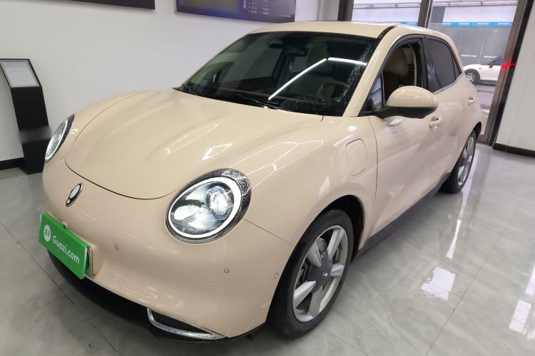 Used ORA Good Cat 2022 Morandi Edition 400km Standard Range Premium Version Lithium-Ion Battery