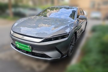 Used BYD Han 2020 EV Long-Range Luxury Model