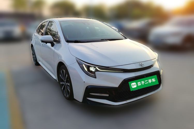 Used Toyota Levin 2021 185T CVT Sport Edition
