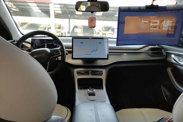 Used BYD Destroyer 05 2024 HONOR Edition DM-i 55KM Luxury Model
