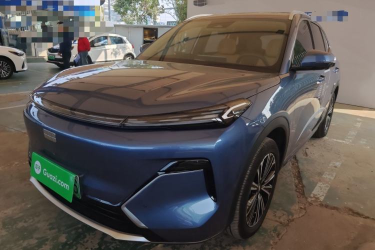 Used  Galaxy Xingjian 7 EM-i 2025 120km Flagship Edition